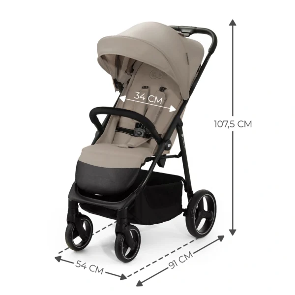 bbbbbbb Poussette TRIG 3 - Beige