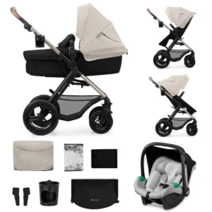 Poussette Trio MOOV 2 AIR - Gris
