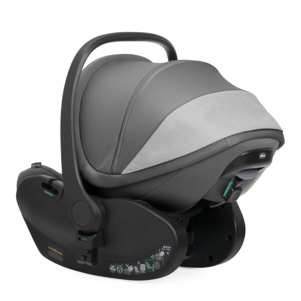 Siege-auto First Seat Recline 40-87cm Lunar Rock - CHICCO