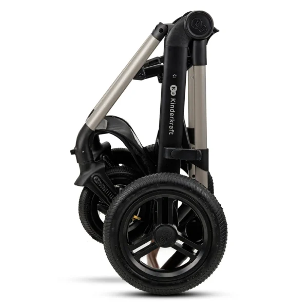 Poussette Trio MOOV 2 AIR - Gris