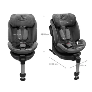 cccccccccccccc Siège auto XRIDER 2 i-Size - Gris