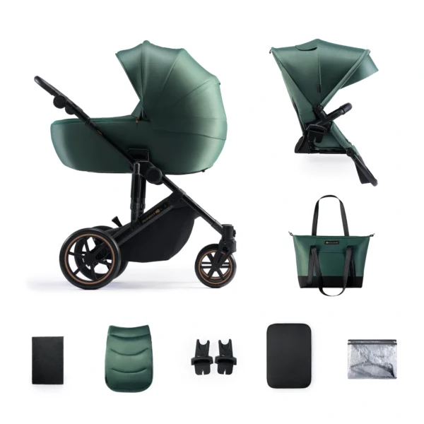Poussette Duo 2en1 PRIME 2 - Vert