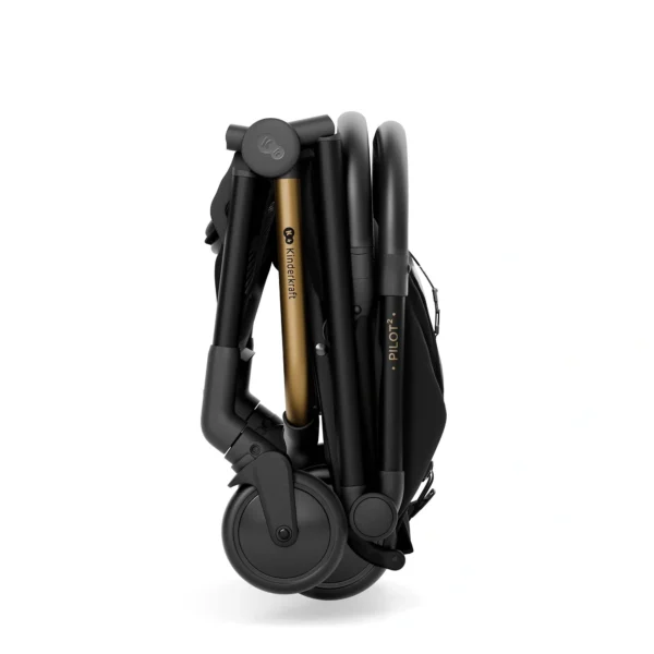 fff Poussette cabine PILOT 2 - Noir