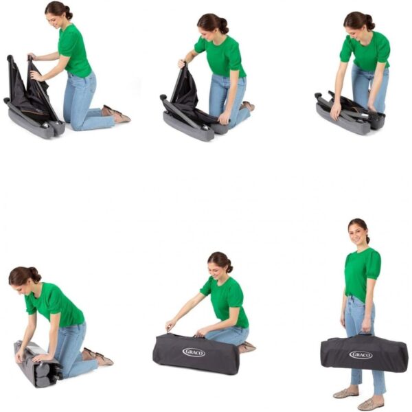 Lit de Voyage FoldLite Shadow - GRACO