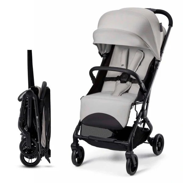 Poussette citadine légère et compacte INDY 3 - Gris clair
