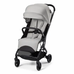 Poussette citadine légère et compacte INDY 3 - Gris clair