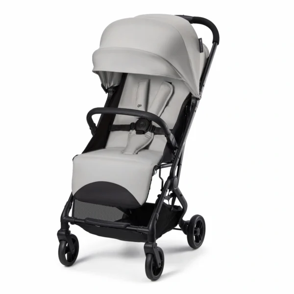 Poussette citadine légère et compacte INDY 3 - Gris clair