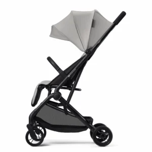Poussette citadine légère et compacte INDY 3 - Gris clair