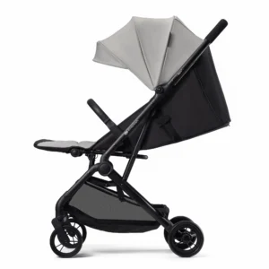 Poussette citadine légère et compacte INDY 3 - Gris clair
