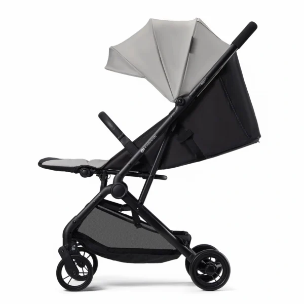 Poussette citadine légère et compacte INDY 3 - Gris clair