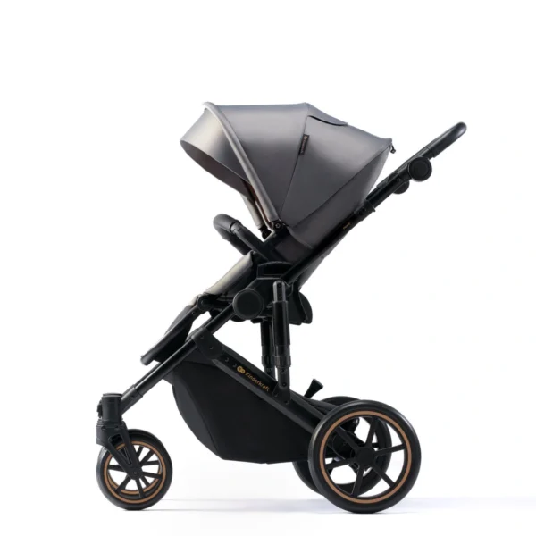 Poussette Duo 2en1 PRIME 2 - Gris
