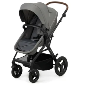 Poussette Trio MOOV 2 AIR - Gris clair