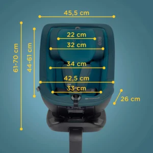Siège auto I-GUARD - Gris