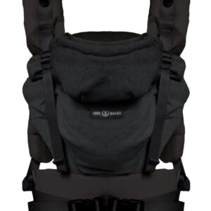 Porte-bébé HoodieCarrier 2 - Black Forest 0-36m