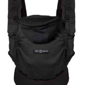 Porte-bébé HoodieCarrier 2 - Black Forest 0-36m