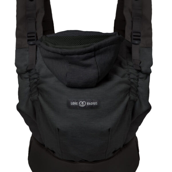 Porte-bébé HoodieCarrier 2 - Black Forest 0-36m
