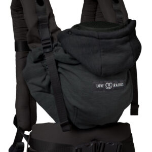 Porte-bébé HoodieCarrier 2 - Black Forest 0-36m