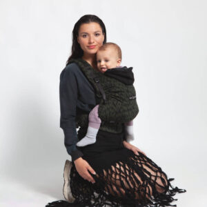 Porte-bébé HoodieCarrier 2 - Wild Camo 0-36m