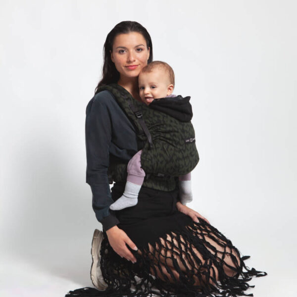 Porte-bébé HoodieCarrier 2 - Wild Camo 0-36m
