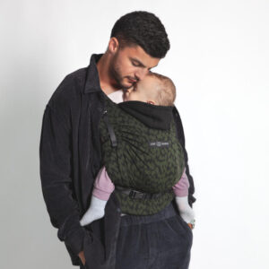 Porte-bébé HoodieCarrier 2 - Wild Camo 0-36m