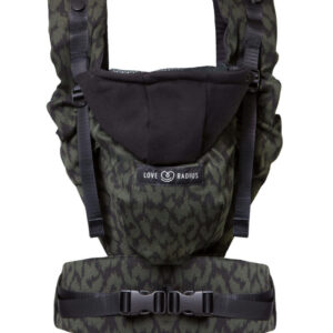 Porte-bébé HoodieCarrier 2 - Wild Camo 0-36m