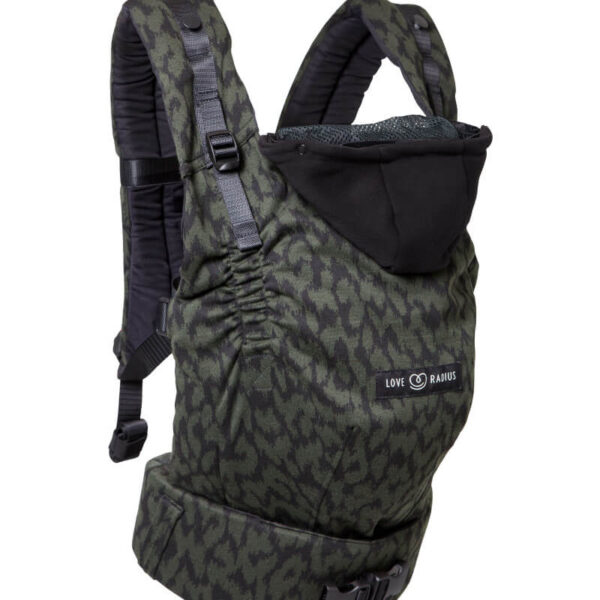 Porte-bébé HoodieCarrier 2 - Wild Camo 0-36m