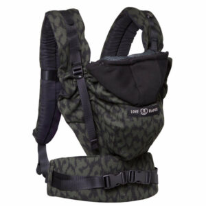 Porte-bébé HoodieCarrier 2 - Wild Camo 0-36m