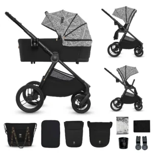 l Poussette polyvalente NEA 2 - Lunar Black