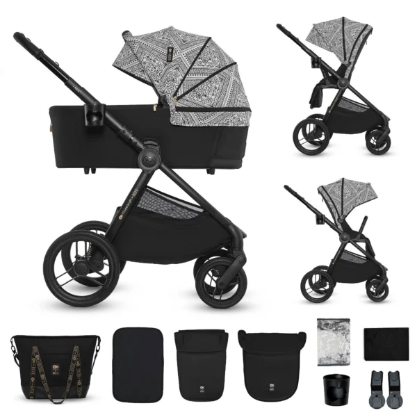 l Poussette polyvalente NEA 2 - Lunar Black