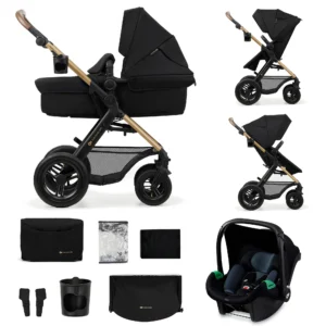 l Poussette Trio MOOV 2 AIR - Noir