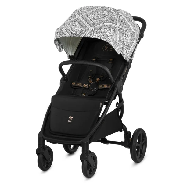 l Poussette MITZY - Lunar Black
