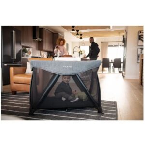 Lit de voyage parapluie Sena Aire Caviar