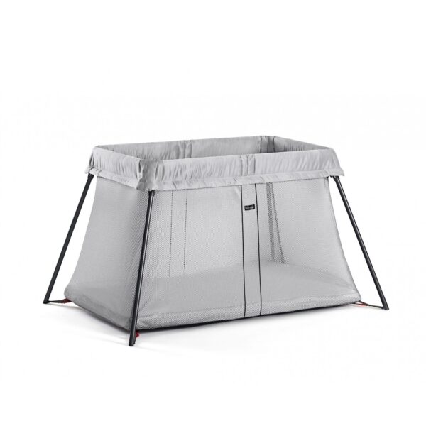 lit-parapluie-light-argent-babybjorn_OA Lit Parapluie Light Argent - BABYBJÖRN