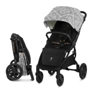 lll Poussette MITZY - Lunar Black