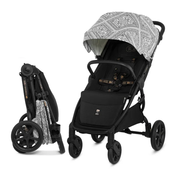 lll Poussette MITZY - Lunar Black