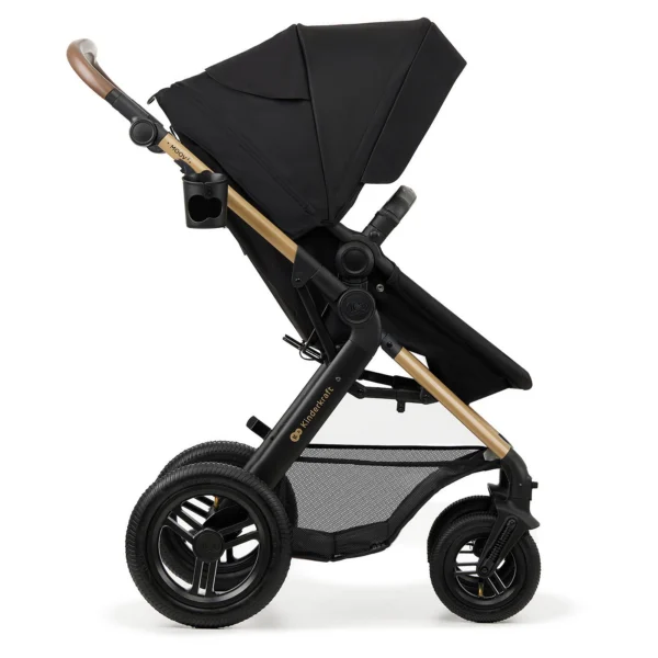 llll Poussette Trio MOOV 2 AIR - Noir