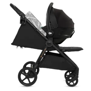 llllllllllllll Poussette MITZY - Lunar Black