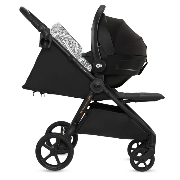llllllllllllll Poussette MITZY - Lunar Black