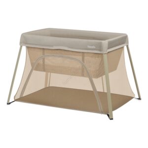 Lit parapluie Alice Olive Beige - LIONELO