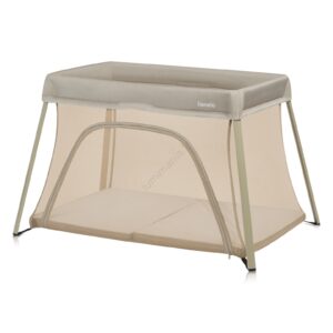 Lit parapluie Alice Olive Beige - LIONELO