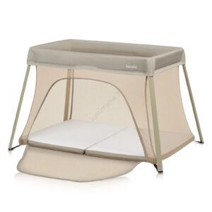Lit parapluie Alice Olive Beige - LIONELO