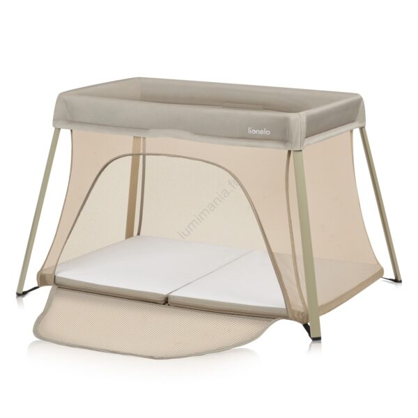 Lit parapluie Alice Olive Beige - LIONELO