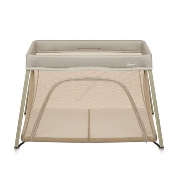 Lit parapluie Alice Olive Beige - LIONELO