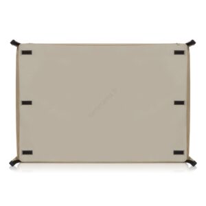 Lit parapluie Alice Olive Beige - LIONELO