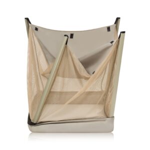 Lit parapluie Alice Olive Beige - LIONELO