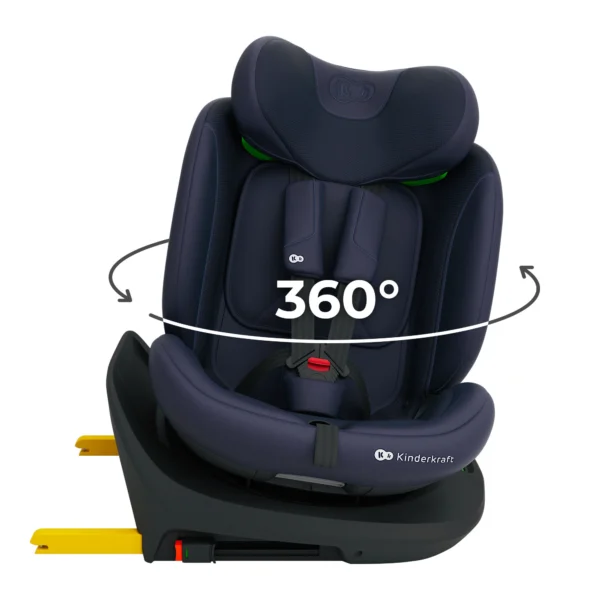 Siège auto I-GROW 2 PLUS - Noir