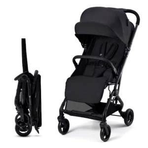 Poussette citadine légère et compacte INDY 3 - Noir
