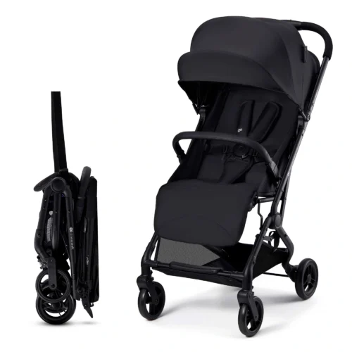 Poussette citadine légère et compacte INDY 3 - Noir