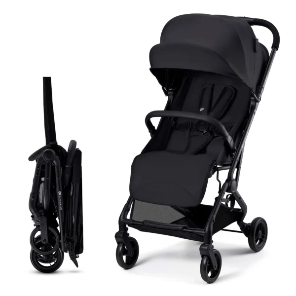 Poussette citadine légère et compacte INDY 3 - Noir