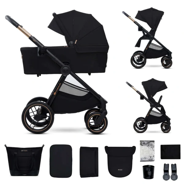Poussette polyvalente NEA 2 -Noir